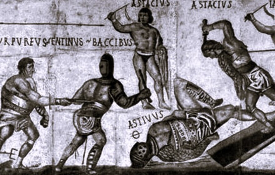 Από τον Καιάδα και τις θηριομαχίες έως τη σημερινή αιμοσταγή καθημερινότητα - Η βία τότε και πάντα