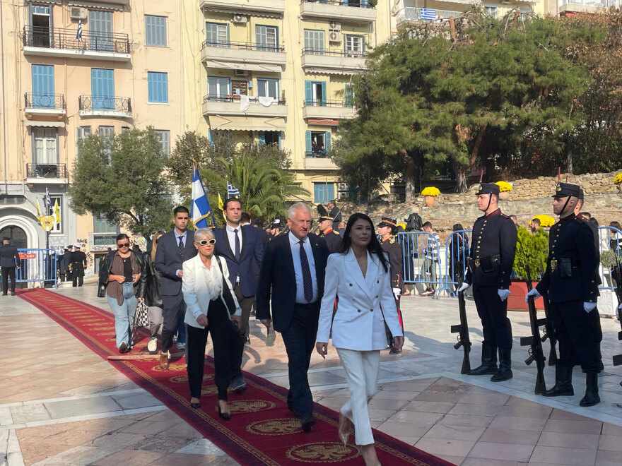 Θεσσαλονίκη: Με λαμπρότητα η γιορτή του Πολιούχου Αγίου Δημητρίου-Χιλιάδες πιστοί στην Δοξολογία