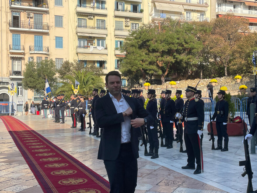 Θεσσαλονίκη: Με λαμπρότητα η γιορτή του Πολιούχου Αγίου Δημητρίου-Χιλιάδες πιστοί στην Δοξολογία