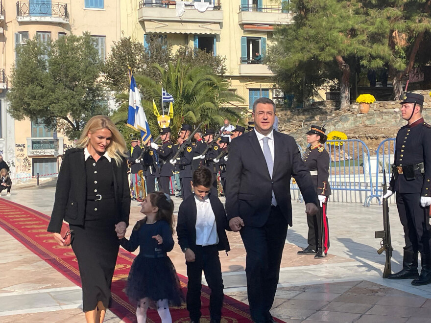 Θεσσαλονίκη: Με λαμπρότητα η γιορτή του Πολιούχου Αγίου Δημητρίου-Χιλιάδες πιστοί στην Δοξολογία