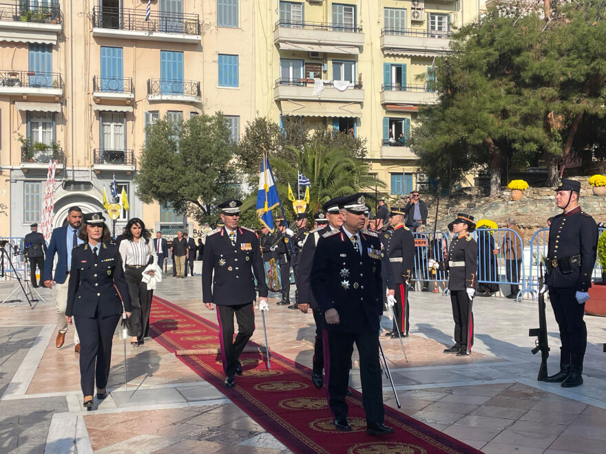 Θεσσαλονίκη: Με λαμπρότητα η γιορτή του Πολιούχου Αγίου Δημητρίου-Χιλιάδες πιστοί στην Δοξολογία