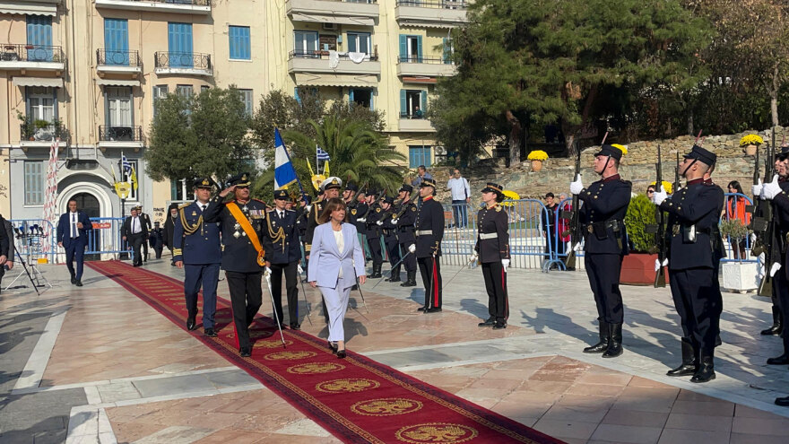 Θεσσαλονίκη: Με λαμπρότητα η γιορτή του Πολιούχου Αγίου Δημητρίου-Χιλιάδες πιστοί στην Δοξολογία