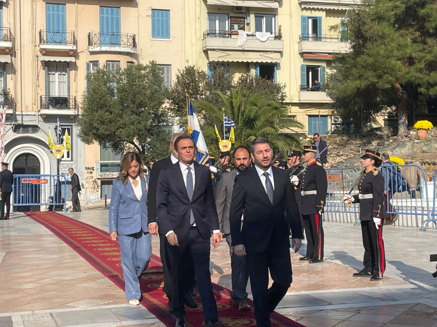 Θεσσαλονίκη: Με λαμπρότητα η γιορτή του Πολιούχου Αγίου Δημητρίου-Χιλιάδες πιστοί στην Δοξολογία