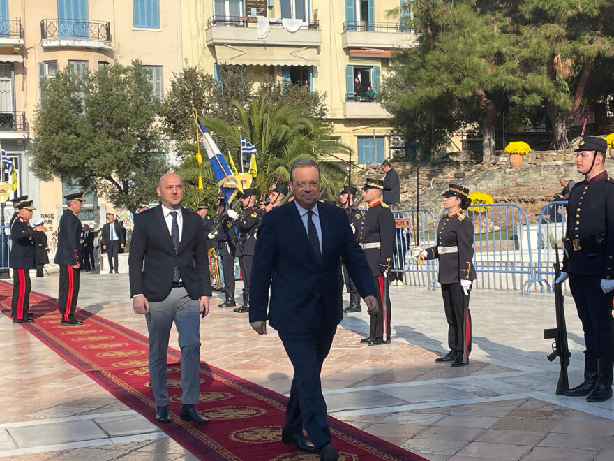 Θεσσαλονίκη: Με λαμπρότητα η γιορτή του Πολιούχου Αγίου Δημητρίου-Χιλιάδες πιστοί στην Δοξολογία