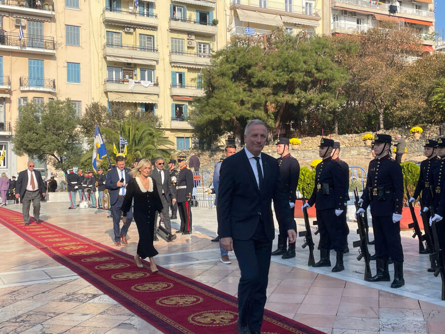 Θεσσαλονίκη: Με λαμπρότητα η γιορτή του Πολιούχου Αγίου Δημητρίου-Χιλιάδες πιστοί στην Δοξολογία