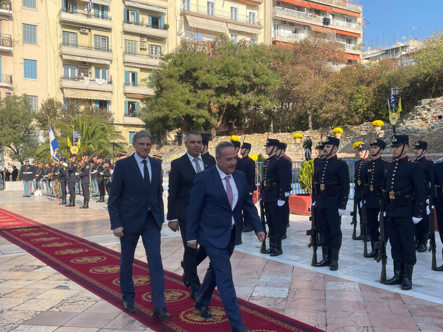 Θεσσαλονίκη: Με λαμπρότητα η γιορτή του Πολιούχου Αγίου Δημητρίου-Χιλιάδες πιστοί στην Δοξολογία