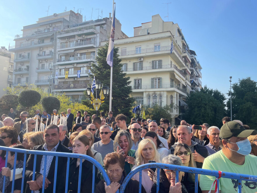 Θεσσαλονίκη: Με λαμπρότητα η γιορτή του Πολιούχου Αγίου Δημητρίου-Χιλιάδες πιστοί στην Δοξολογία