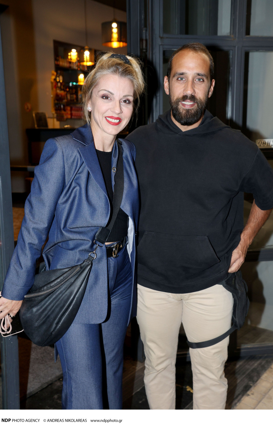 Ματίνα Νικολάου - Βασίλης Πορφυράκης: Η τελευταία τους κοινή δημόσια εμφάνιση πριν τον χωρισμό 