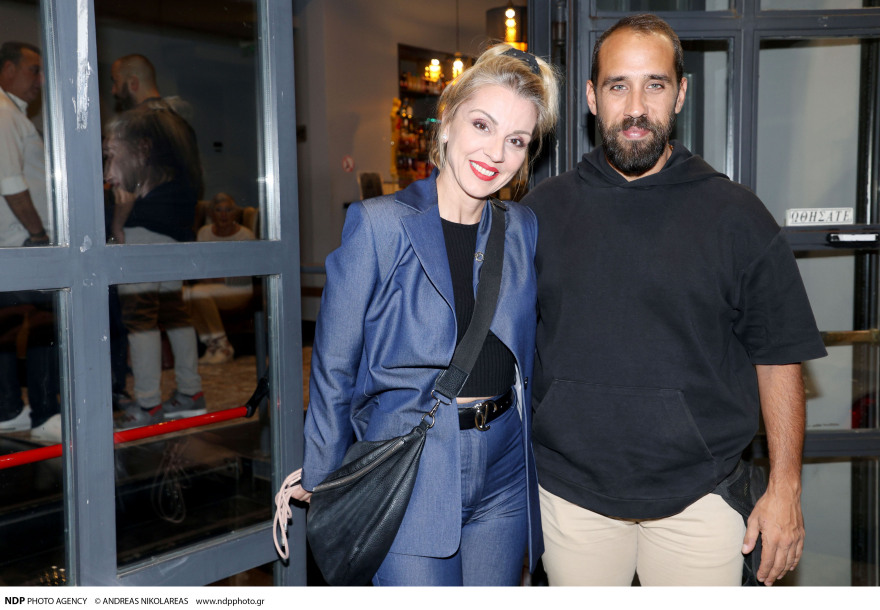 Ματίνα Νικολάου - Βασίλης Πορφυράκης: Η τελευταία τους κοινή δημόσια εμφάνιση πριν τον χωρισμό 