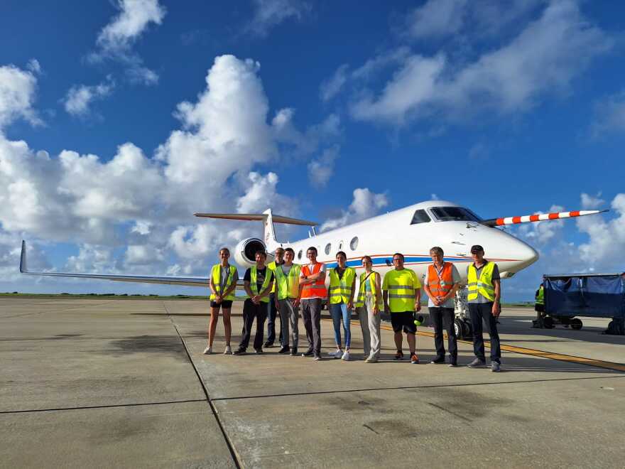 Δύο Ελληνίδες ερευνήτριες σε μια περιπετειώδη αποστολή στον Ατλαντικό, για τον δορυφόρο EarthCARE	