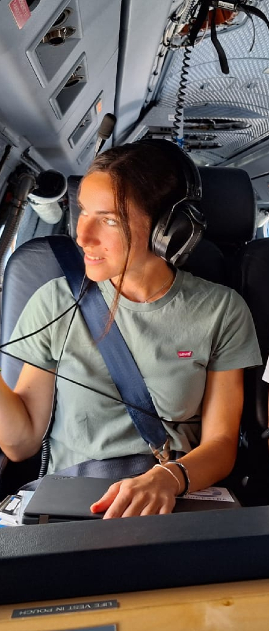 Δύο Ελληνίδες ερευνήτριες σε μια περιπετειώδη αποστολή στον Ατλαντικό, για τον δορυφόρο EarthCARE	