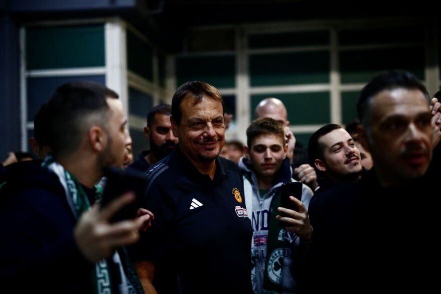 Παναθηναϊκός: Υποδοχή των «πρασίνων» και αποθέωση στο ΟΑΚΑ - Δείτε βίντεο