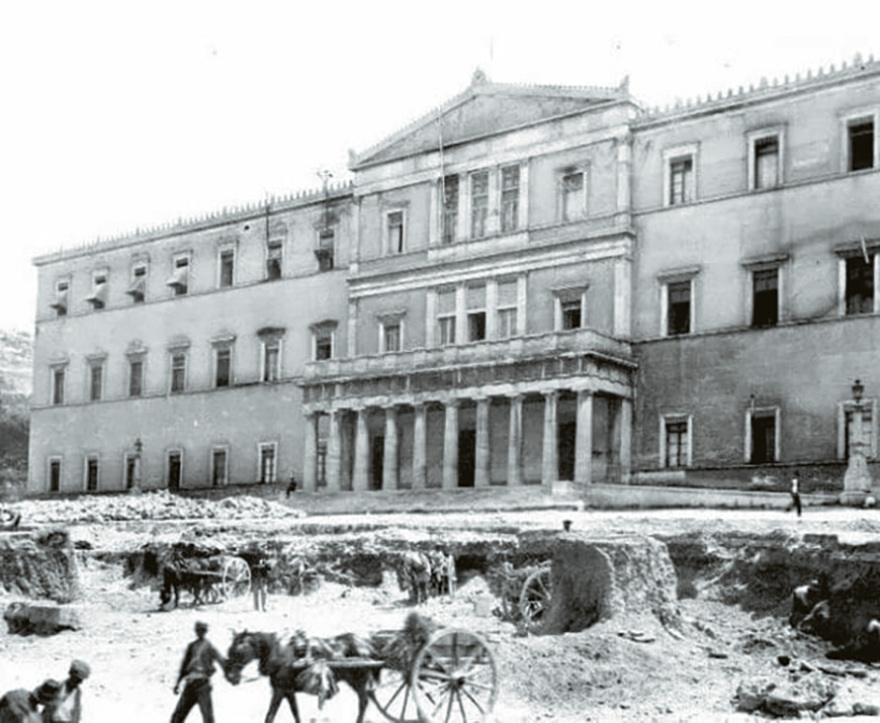 Πώς τα «κατσικάδικα» έγιναν Κολωνάκι - Η ιστορία ενός βοσκότοπου που έγινε αριστοκρατική συνοικία