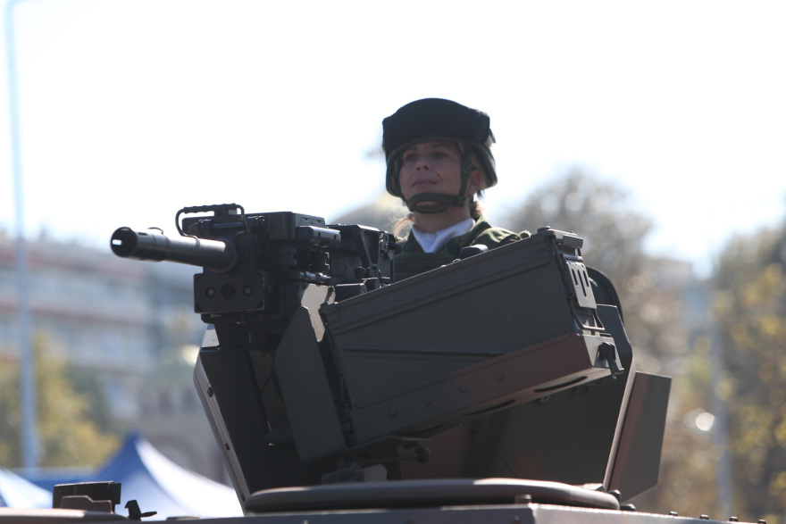 28η Οκτωβρίου: Δείτε  εντυπωσιακές φωτογραφίες και βίντεο από τη στρατιωτική παρέλαση στη Θεσσαλονίκη