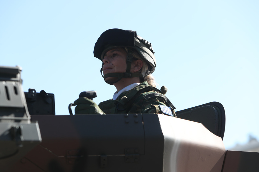 28η Οκτωβρίου: Δείτε  εντυπωσιακές φωτογραφίες και βίντεο από τη στρατιωτική παρέλαση στη Θεσσαλονίκη