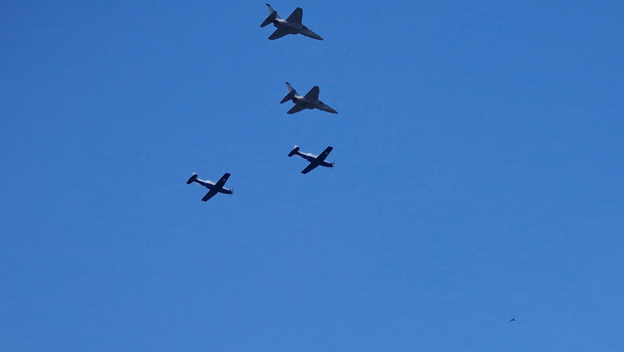 28η Οκτωβρίου: Δείτε  εντυπωσιακές φωτογραφίες και βίντεο από τη στρατιωτική παρέλαση στη Θεσσαλονίκη