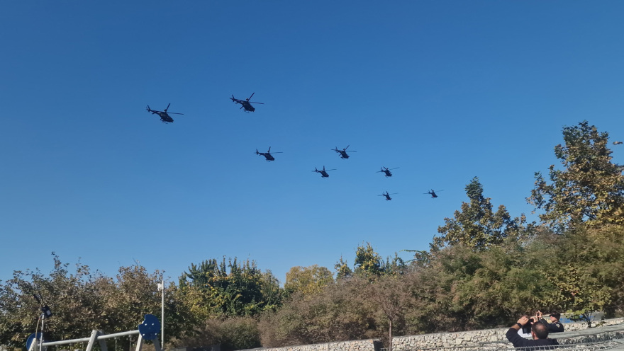 28η Οκτωβρίου: Δείτε  εντυπωσιακές φωτογραφίες και βίντεο από τη στρατιωτική παρέλαση στη Θεσσαλονίκη