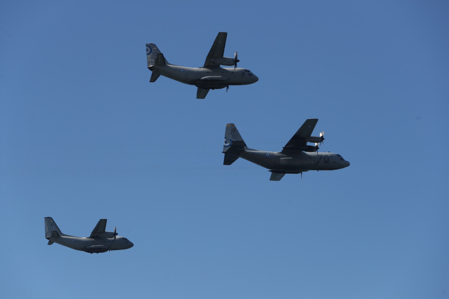 28η Οκτωβρίου: Δείτε  εντυπωσιακές φωτογραφίες και βίντεο από τη στρατιωτική παρέλαση στη Θεσσαλονίκη