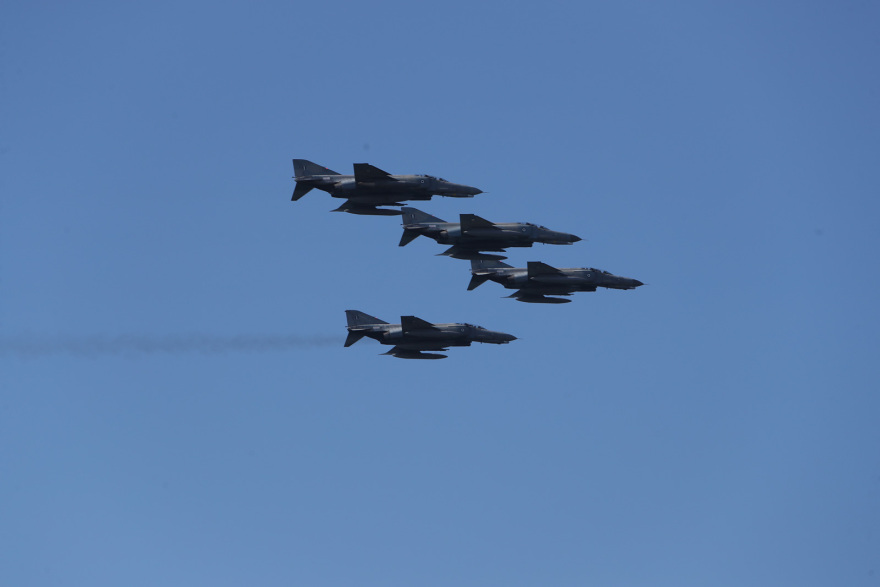 28η Οκτωβρίου: Δείτε  εντυπωσιακές φωτογραφίες και βίντεο από τη στρατιωτική παρέλαση στη Θεσσαλονίκη