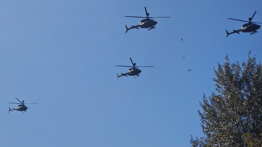 28η Οκτωβρίου: Δείτε  εντυπωσιακές φωτογραφίες και βίντεο από τη στρατιωτική παρέλαση στη Θεσσαλονίκη