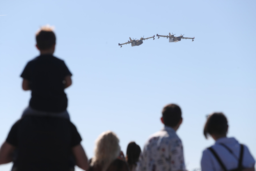 28η Οκτωβρίου: Δείτε  εντυπωσιακές φωτογραφίες και βίντεο από τη στρατιωτική παρέλαση στη Θεσσαλονίκη