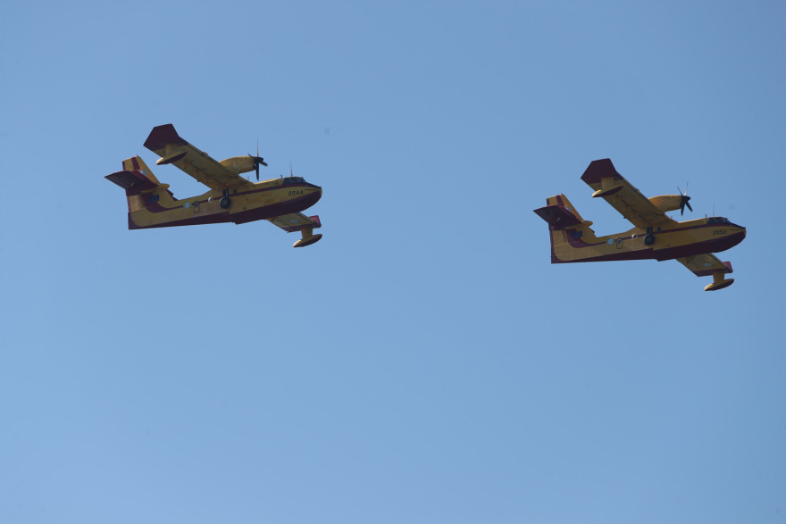 28η Οκτωβρίου: Δείτε  εντυπωσιακές φωτογραφίες και βίντεο από τη στρατιωτική παρέλαση στη Θεσσαλονίκη