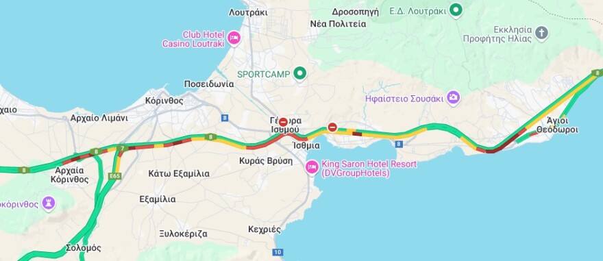 Κίνηση - 28η Οκτωβρίου: Μεγάλη ταλαιπωρία των εκδρομέων στη Λαμία - Ουρές πολλών χιλιομέτρων