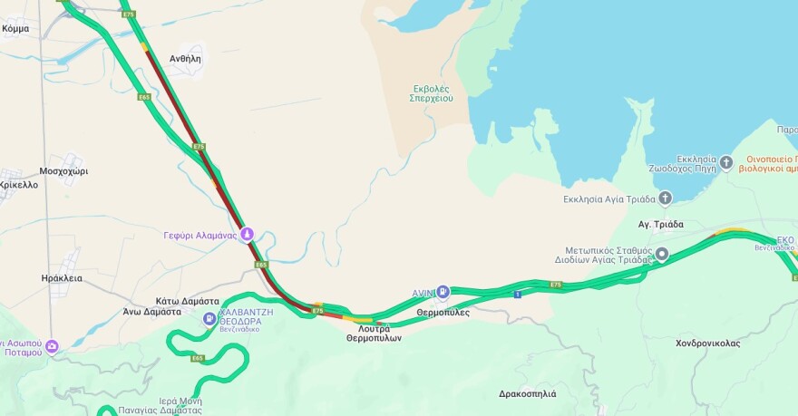 Κίνηση - 28η Οκτωβρίου: Μεγάλη ταλαιπωρία των εκδρομέων στη Λαμία - Ουρές πολλών χιλιομέτρων