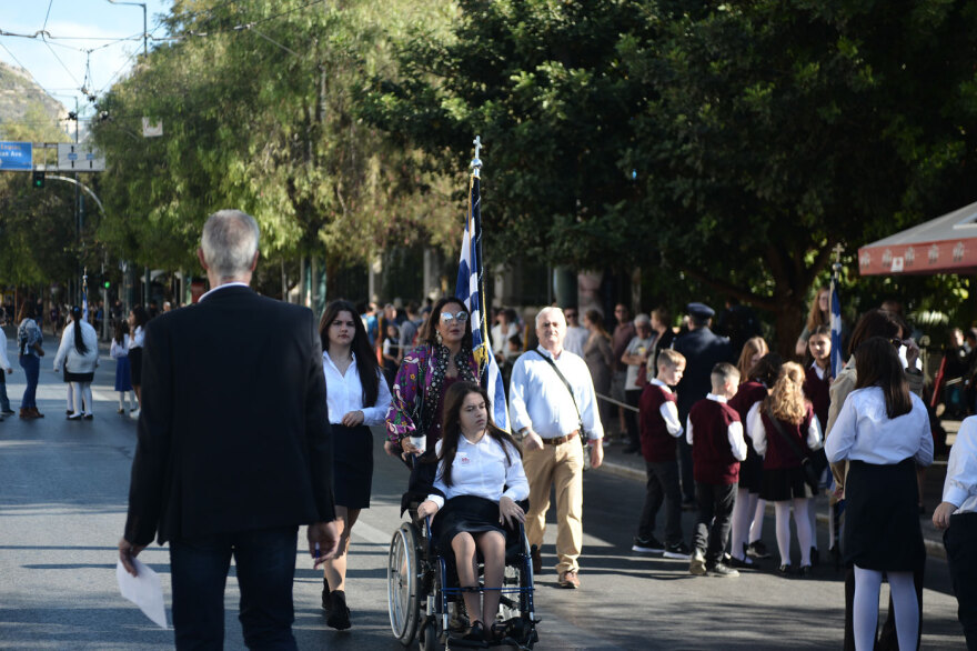 28η Οκτωβρίου: Με τη μαθητική παρέλαση τίμησαν την επέτειο του «Όχι» στην Αθήνα - Δείτε βίντεο και φωτογραφίες 