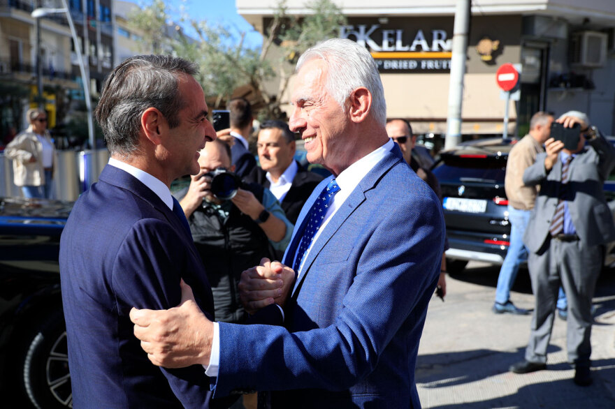 Κυριάκος Μητσοτάκης: Στις εορταστικές εκδηλώσεις για την 28η Οκτωβρίου στο Περιστέρι