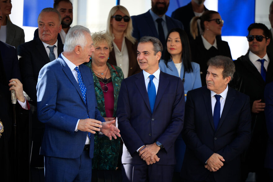 Κυριάκος Μητσοτάκης: Στις εορταστικές εκδηλώσεις για την 28η Οκτωβρίου στο Περιστέρι