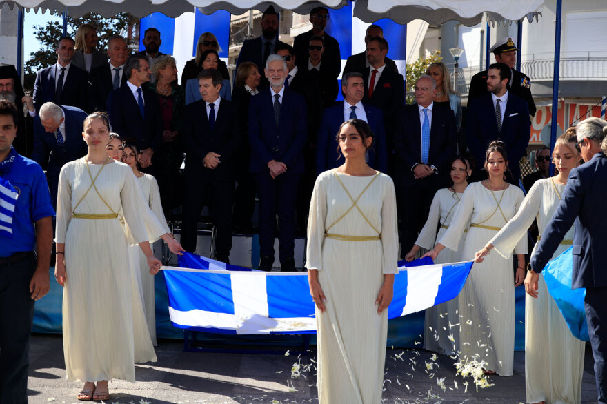 Κυριάκος Μητσοτάκης: Στις εορταστικές εκδηλώσεις για την 28η Οκτωβρίου στο Περιστέρι