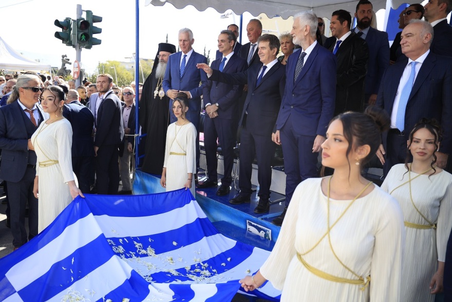 Κυριάκος Μητσοτάκης: Στις εορταστικές εκδηλώσεις για την 28η Οκτωβρίου στο Περιστέρι