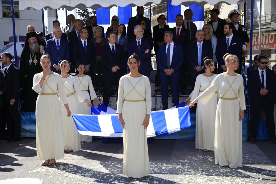 Κυριάκος Μητσοτάκης: Στις εορταστικές εκδηλώσεις για την 28η Οκτωβρίου στο Περιστέρι