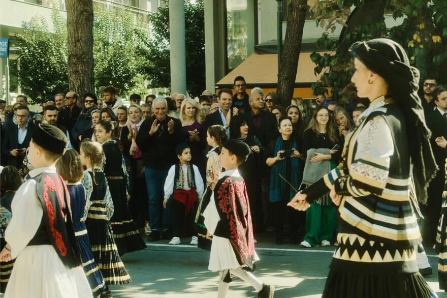 Στέφανος Κασσελάκης: Στην παρέλαση της Αλεξανδρούπολης για την 28η Οκτωβρίου