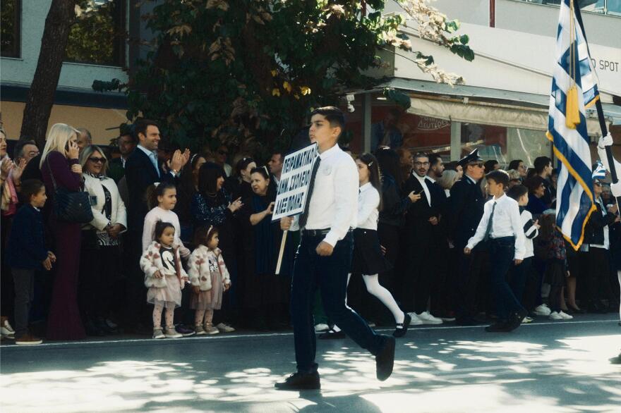 Στέφανος Κασσελάκης: Στην παρέλαση της Αλεξανδρούπολης για την 28η Οκτωβρίου