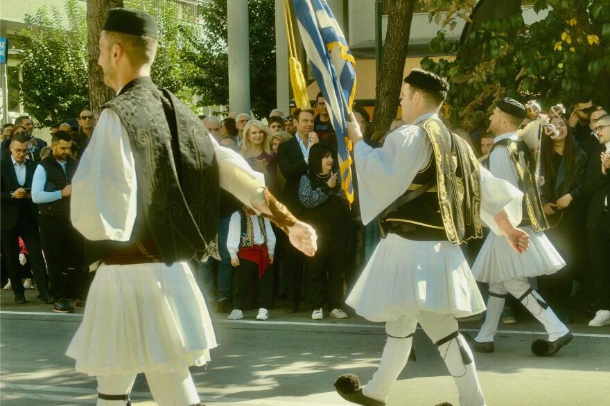 Στέφανος Κασσελάκης: Στην παρέλαση της Αλεξανδρούπολης για την 28η Οκτωβρίου