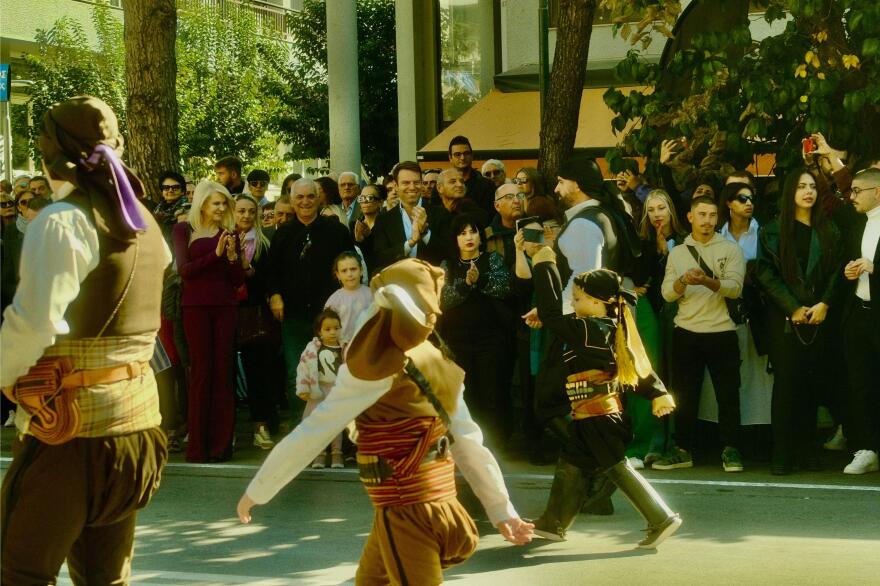 Στέφανος Κασσελάκης: Στην παρέλαση της Αλεξανδρούπολης για την 28η Οκτωβρίου