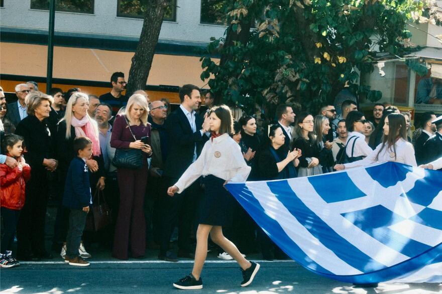 Στέφανος Κασσελάκης: Στην παρέλαση της Αλεξανδρούπολης για την 28η Οκτωβρίου