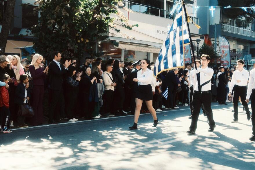 Στέφανος Κασσελάκης: Στην παρέλαση της Αλεξανδρούπολης για την 28η Οκτωβρίου