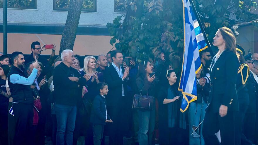 Στέφανος Κασσελάκης: Στην παρέλαση της Αλεξανδρούπολης για την 28η Οκτωβρίου