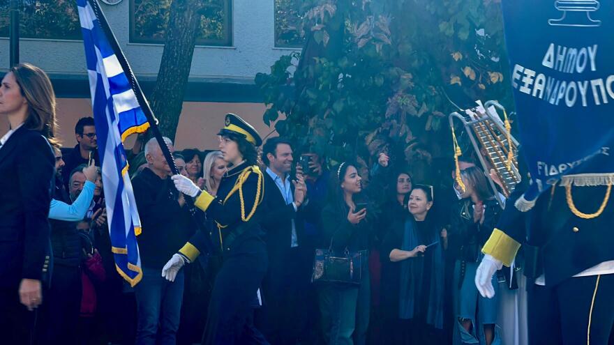 Στέφανος Κασσελάκης: Στην παρέλαση της Αλεξανδρούπολης για την 28η Οκτωβρίου