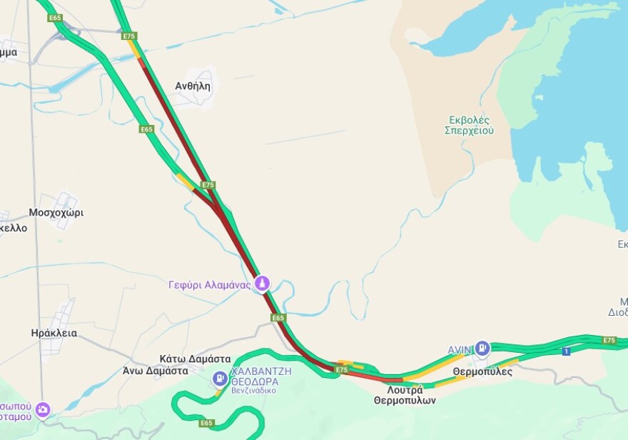 Κίνηση - 28η Οκτωβρίου: Μεγάλη ταλαιπωρία των εκδρομέων στη Λαμία - Ουρές πολλών χιλιομέτρων