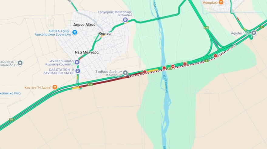 Κίνηση - 28η Οκτωβρίου: Μεγάλη ταλαιπωρία των εκδρομέων στη Λαμία - Ουρές πολλών χιλιομέτρων