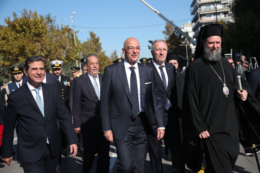 28η Οκτωβρίου: Δείτε  εντυπωσιακές φωτογραφίες και βίντεο από τη στρατιωτική παρέλαση στη Θεσσαλονίκη