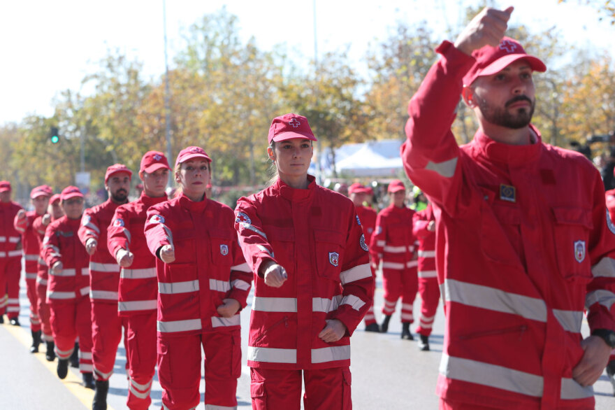 28η Οκτωβρίου: Δείτε  εντυπωσιακές φωτογραφίες και βίντεο από τη στρατιωτική παρέλαση στη Θεσσαλονίκη