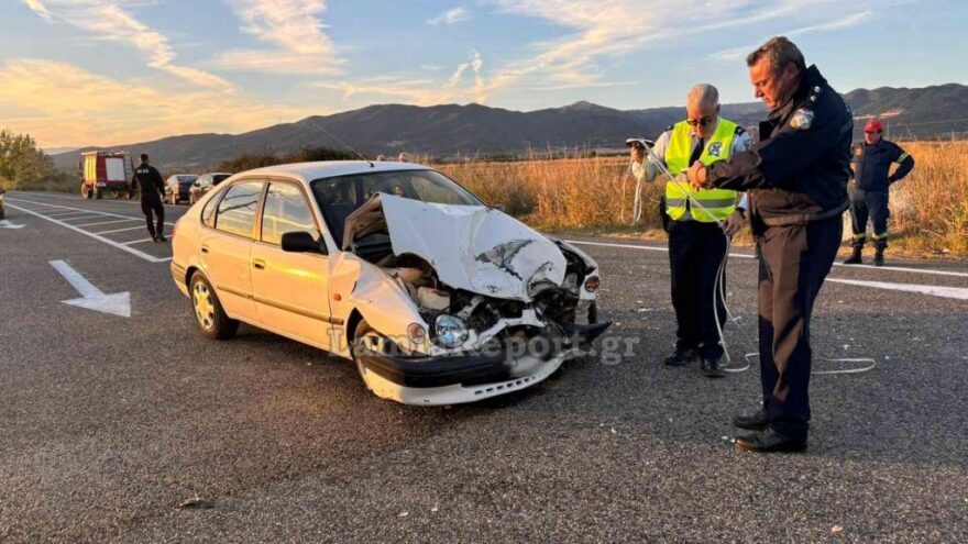 Λαμία: Σοβαρό τροχαίο με τραυματίες στη διασταύρωση για Λουτρά Υπάτης - «Από θαύμα ζούμε», λέει ο ένας οδηγός