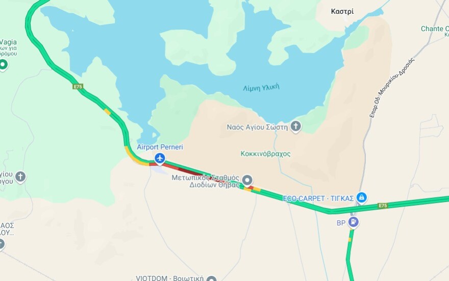 Κίνηση - 28η Οκτωβρίου: Μεγάλη ταλαιπωρία των εκδρομέων στη Λαμία - Ουρές πολλών χιλιομέτρων