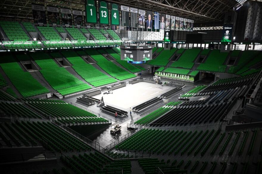 Ο Παναθηναϊκός παρουσίασε τις εντυπωσιακές δυνατότητες του glass floor