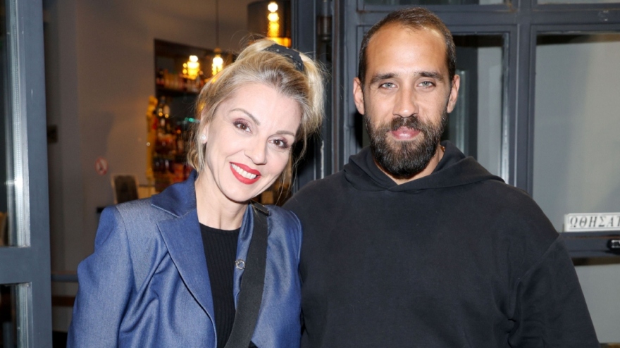 Ματίνα Νικολάου: Αρνήθηκε να μιλήσει για τον χωρισμό της από τον Βασίλη Πορφυράκη - Δείτε το βίντεο